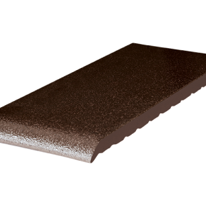 Клинкерная плитка для подоконников Коричневый глазурованный (02) Brown-glazed