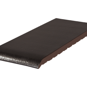 Клинкерная плитка для подоконников Ониксовый черный (17) Onyx black