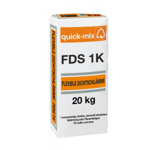 FDS 1K Эластичный гидроизоляционный раствор-шлам