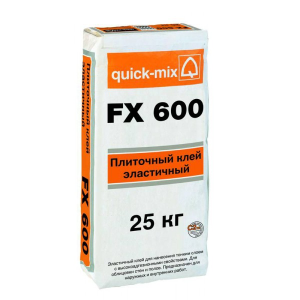 FX 600 Плиточный клей, эластичный