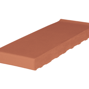 Клинкерная плитка для подоконников Титан красный Window sill Tytan