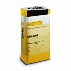 STO STOLEVELL BASIC Минеральный клеевой и армирующий раствор.